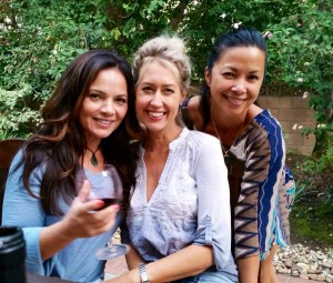 Taking a much needed break from work to enjoy time with some girlfriends! 